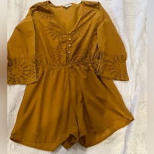 Rebellion Again Romper
